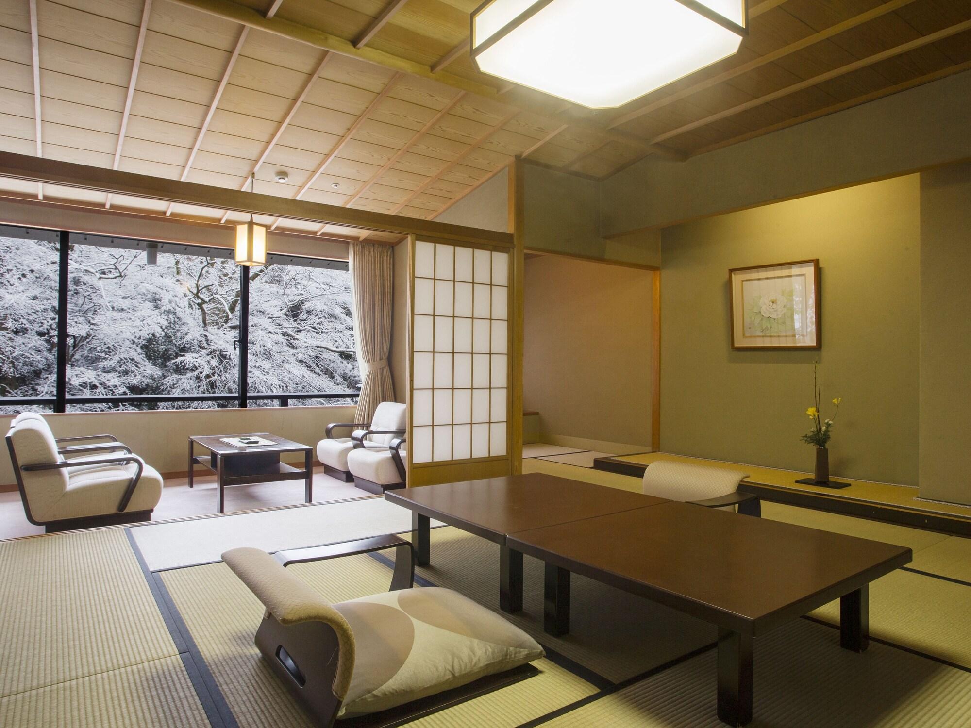 Yamanakaonsen Hanamurasaki Kaga  Buitenkant foto