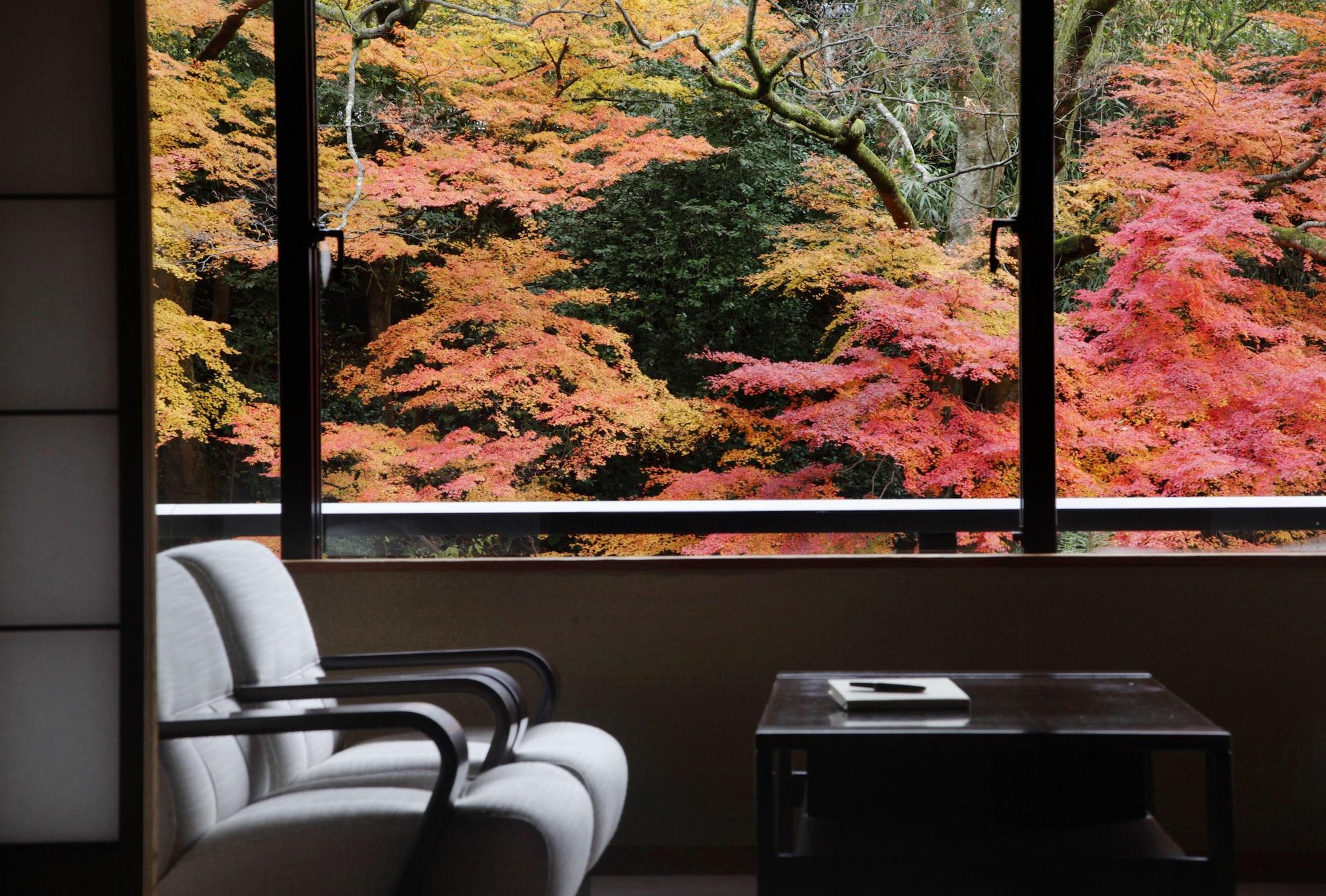 Yamanakaonsen Hanamurasaki Kaga  Buitenkant foto