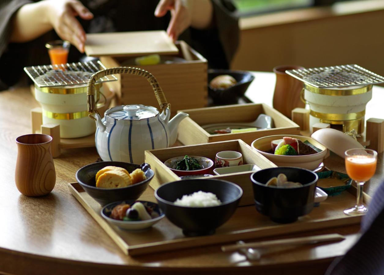 Yamanakaonsen Hanamurasaki Kaga  Buitenkant foto