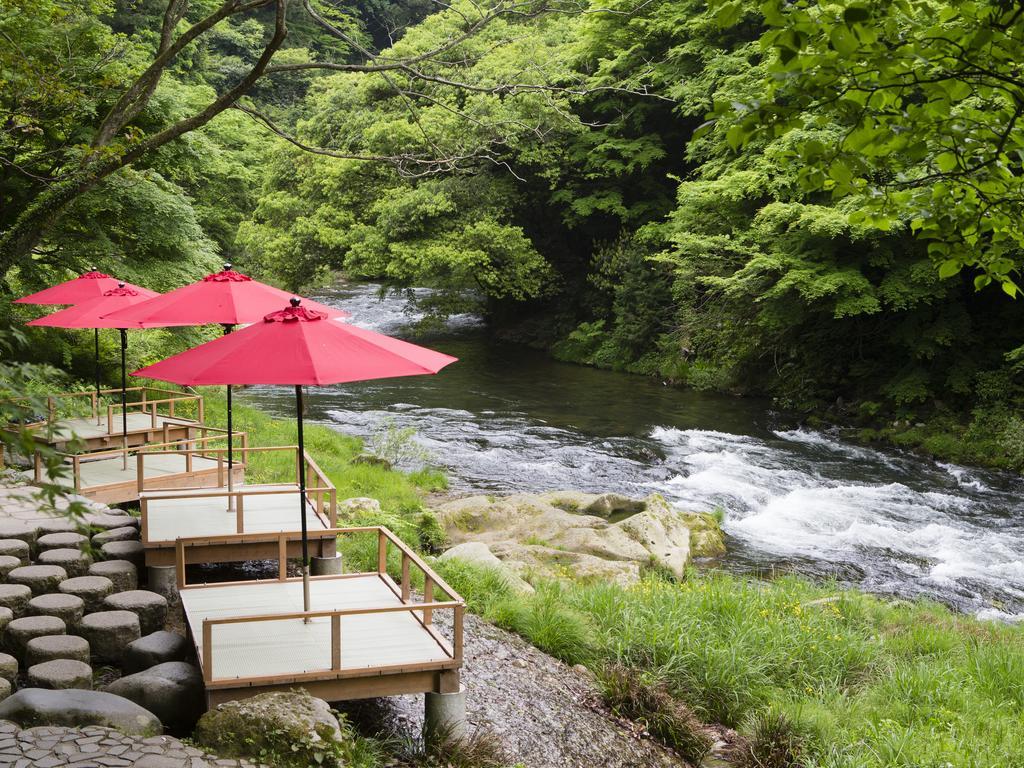 Yamanakaonsen Hanamurasaki Kaga  Buitenkant foto