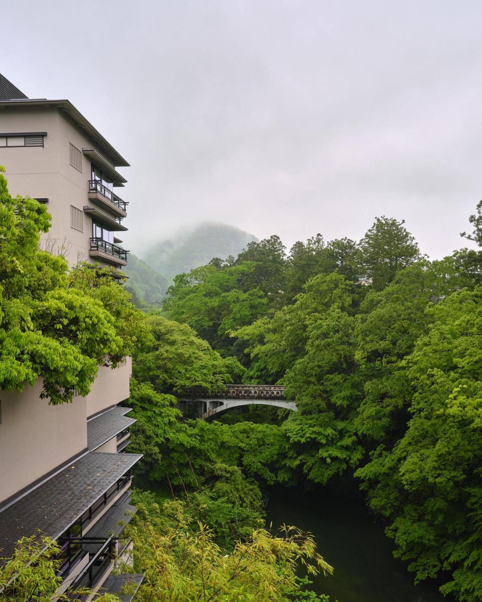 Yamanakaonsen Hanamurasaki Kaga  Buitenkant foto