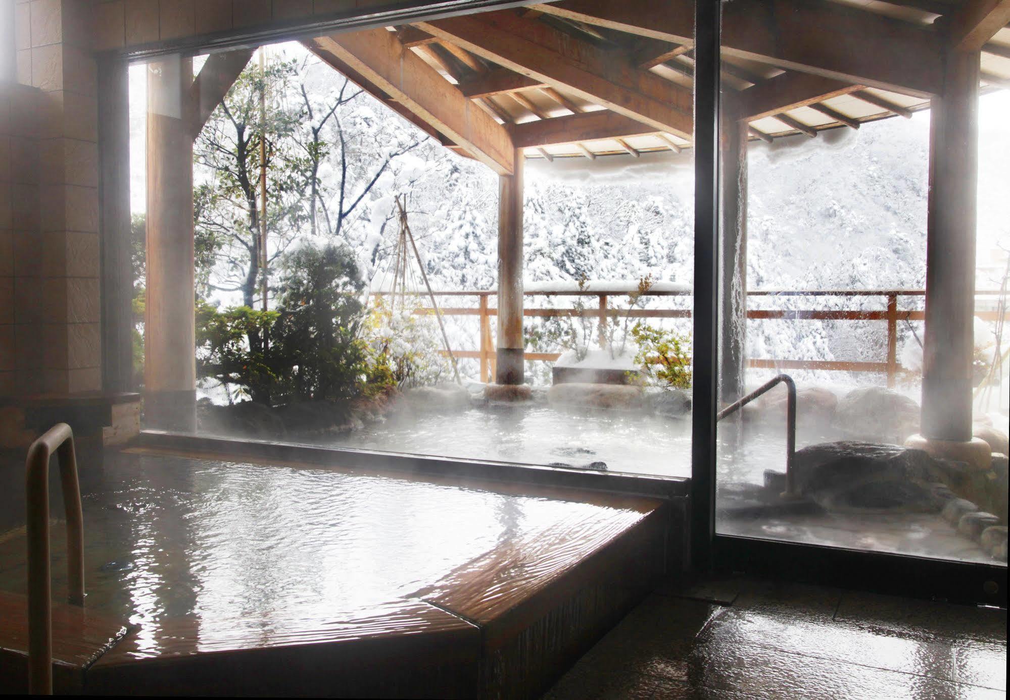 Yamanakaonsen Hanamurasaki Kaga  Buitenkant foto